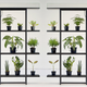 Image for article titled Shelving That Automatically Waters Your Plants, Even When You Forget
